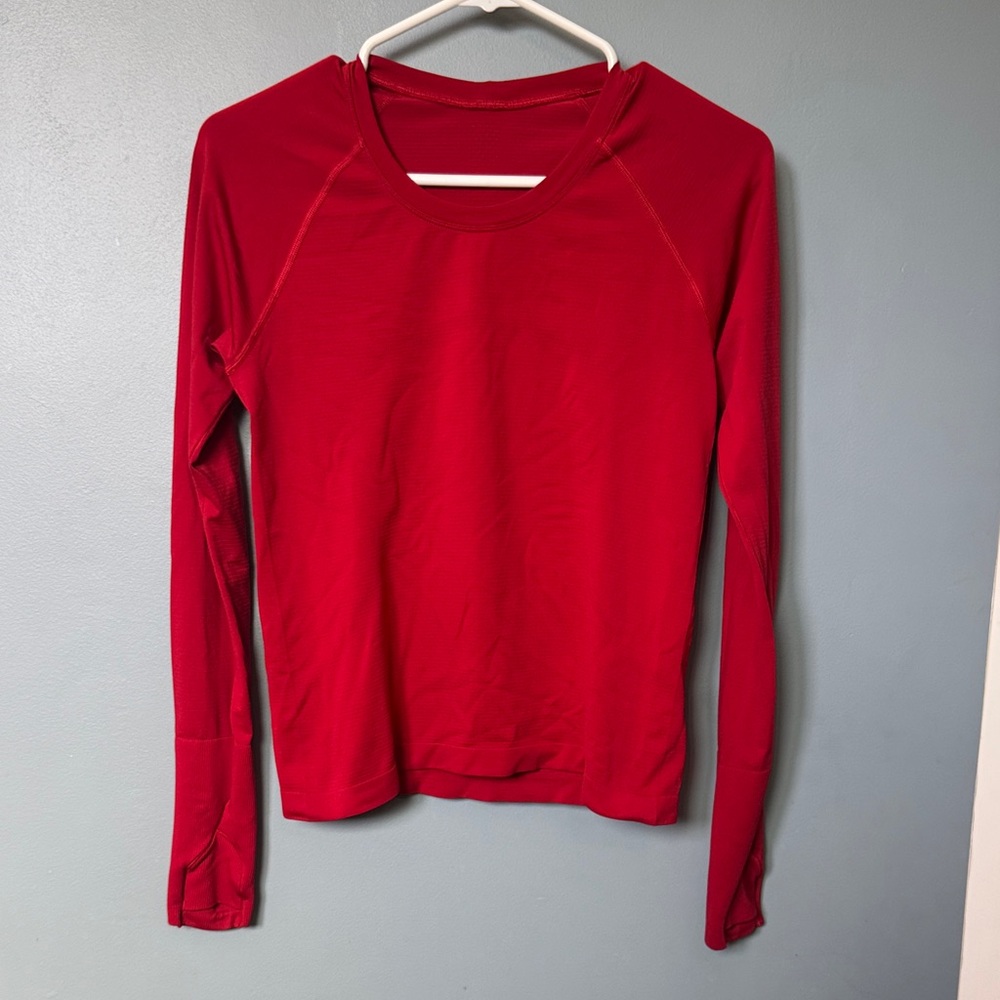 Lululemon Swiftly long sleeve
